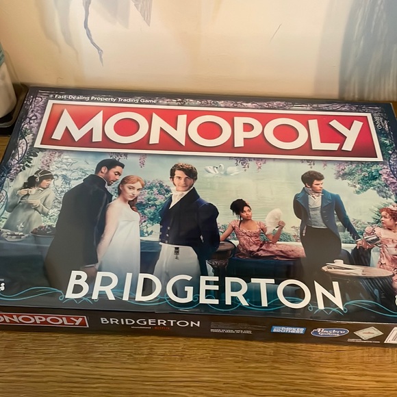 Games Bridgerton Monopoly Poshmark